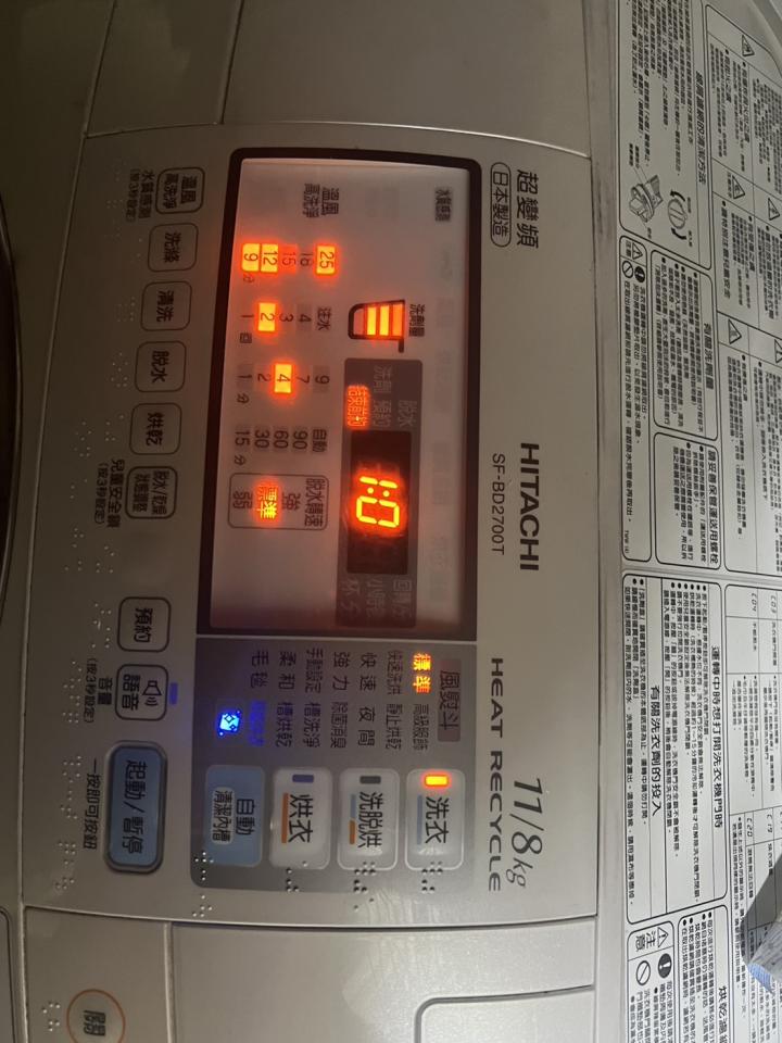 洗衣機清洗案件圖片