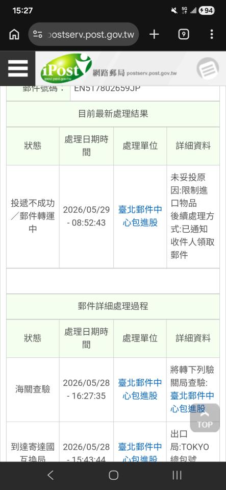 商品檢驗代辦案件圖片