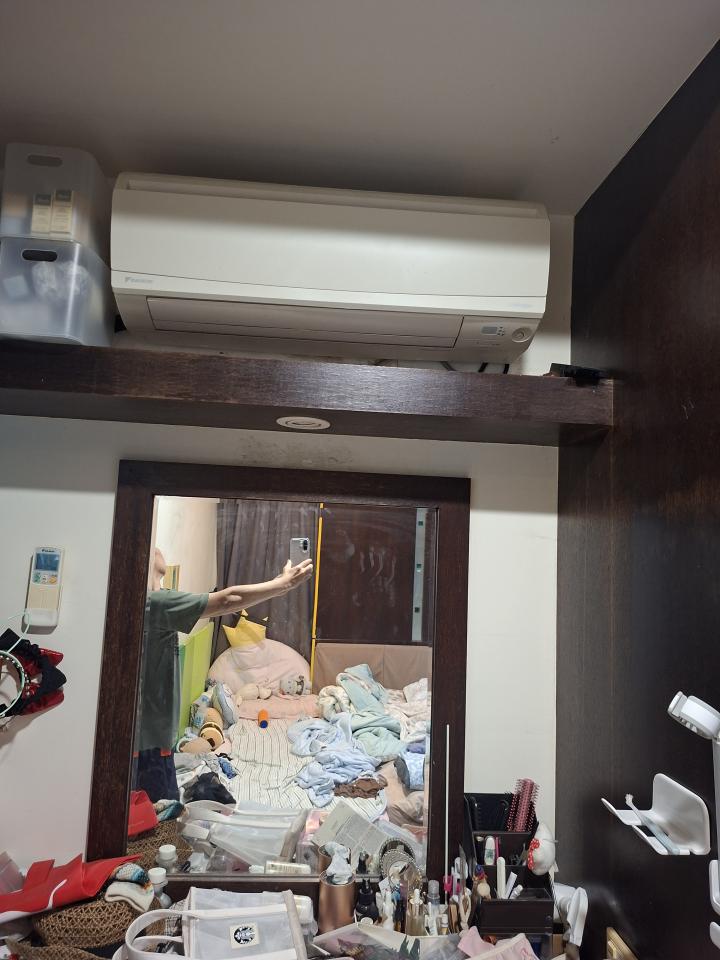 冷氣清洗案件圖片