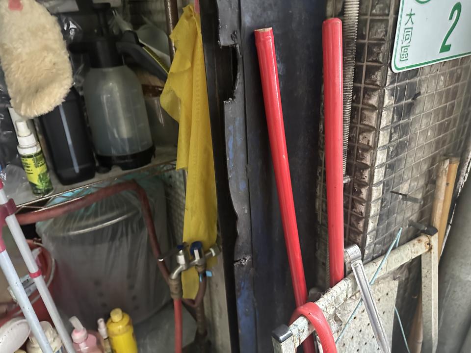 鐵捲門維修案件圖片
