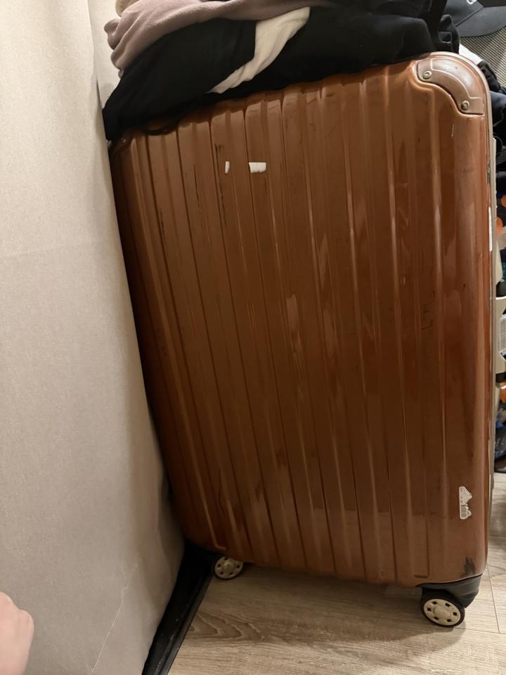 行李箱維修案件圖片