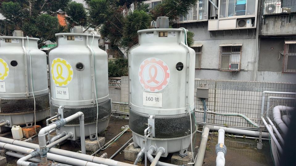 冷卻水塔安裝案件圖片