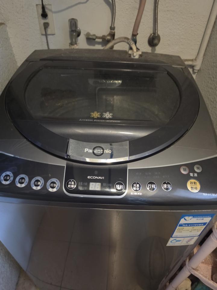 洗衣機清洗案件圖片