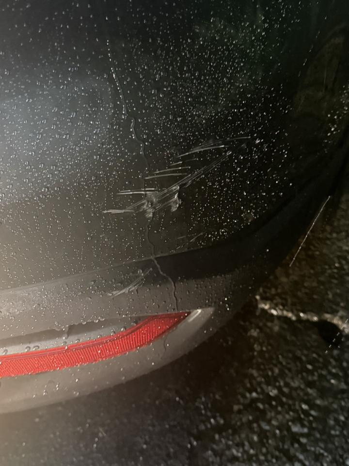 汽車板金烤漆案件圖片