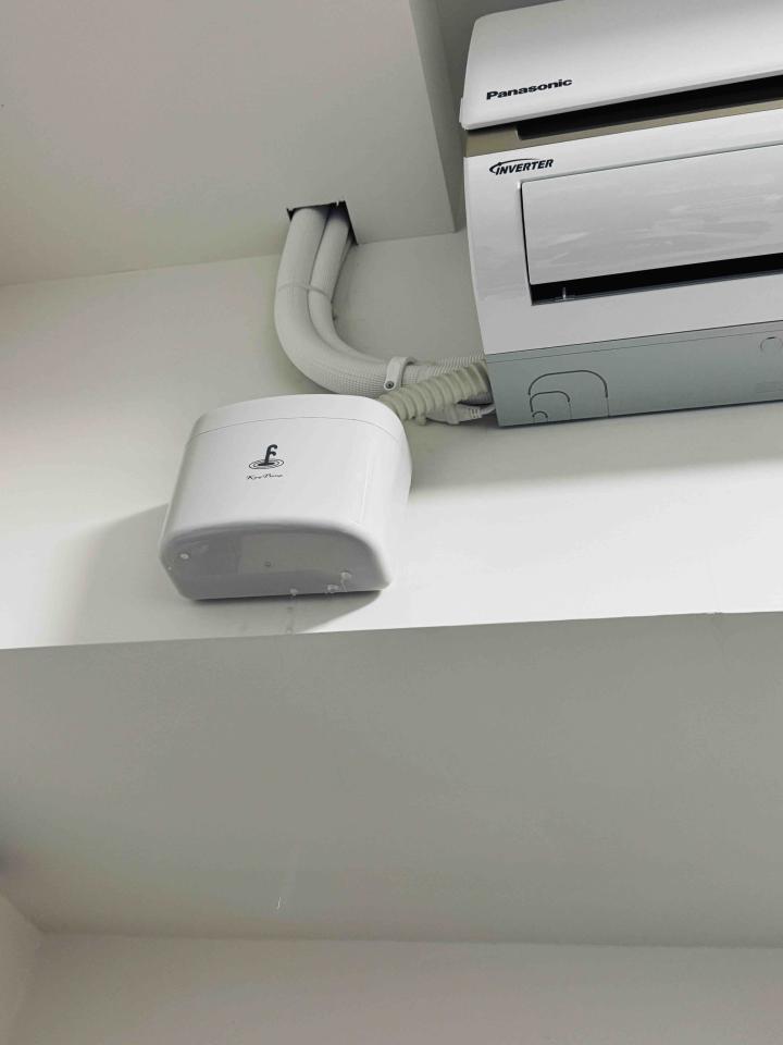 冷氣排水器安裝案件圖片