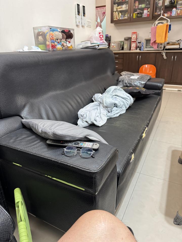 沙發修理案件圖片