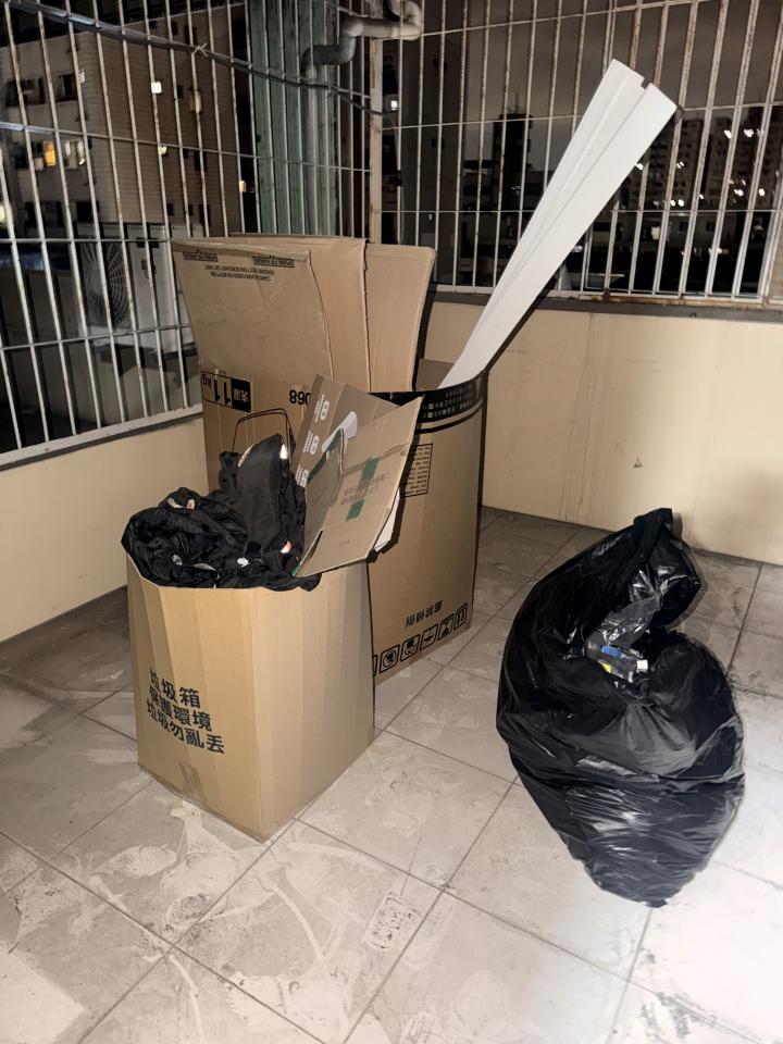 大型垃圾回收案件圖片