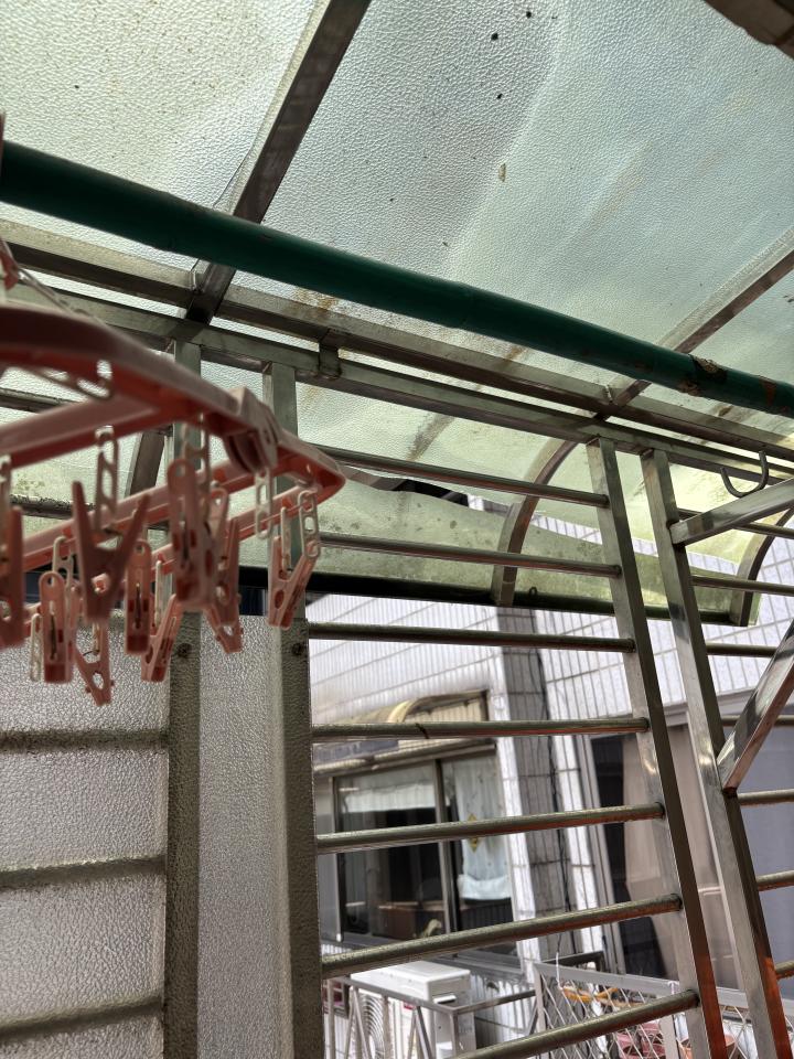 遮雨棚安裝案件圖片