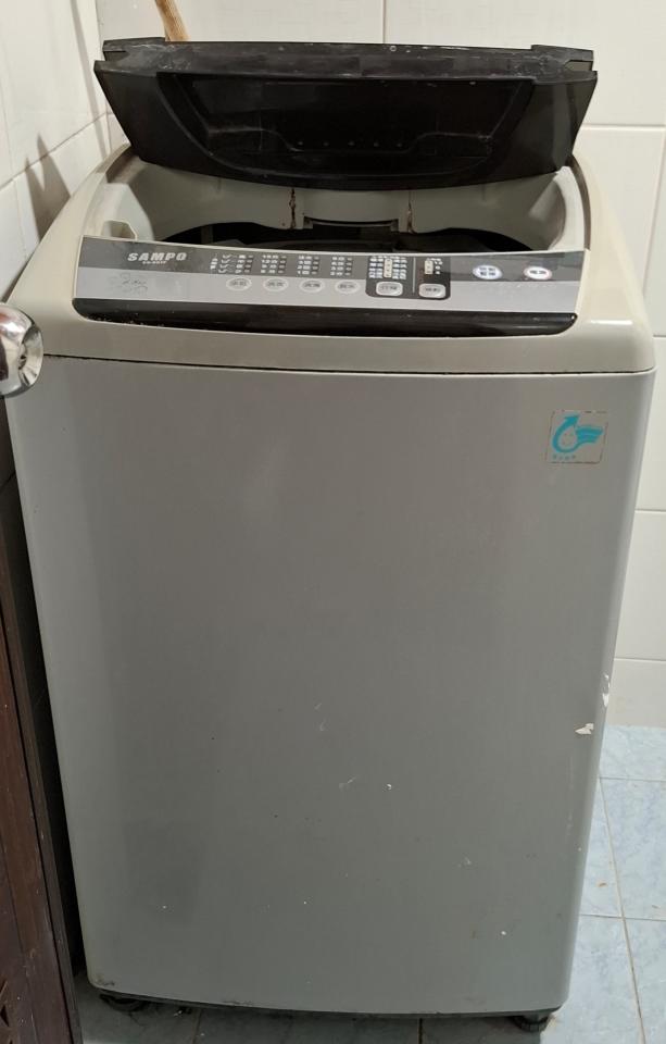 洗衣機清洗案件圖片