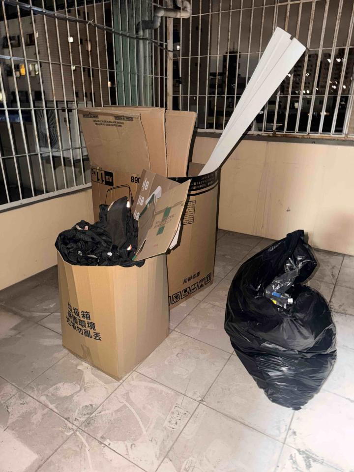 大型垃圾回收案件圖片