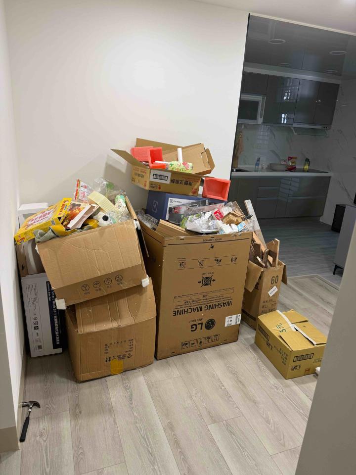 大型垃圾回收案件圖片