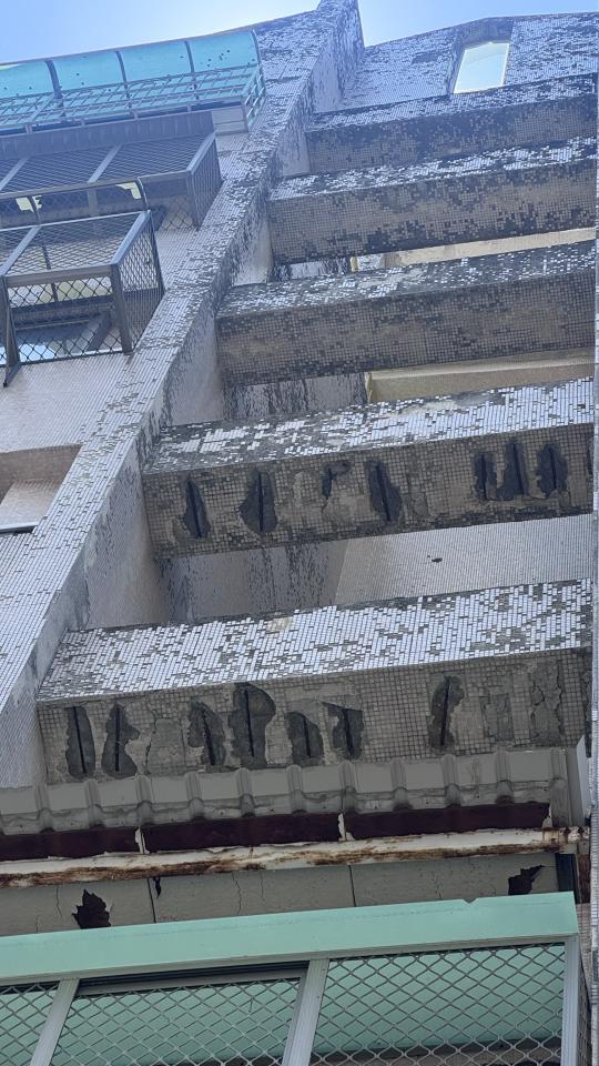 鋼筋外露處理案件圖片