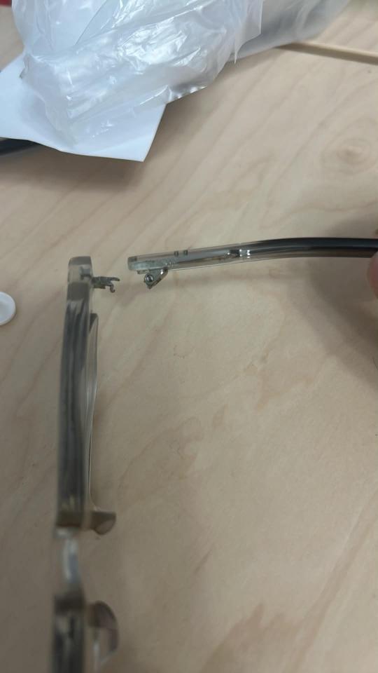 眼鏡維修案件圖片