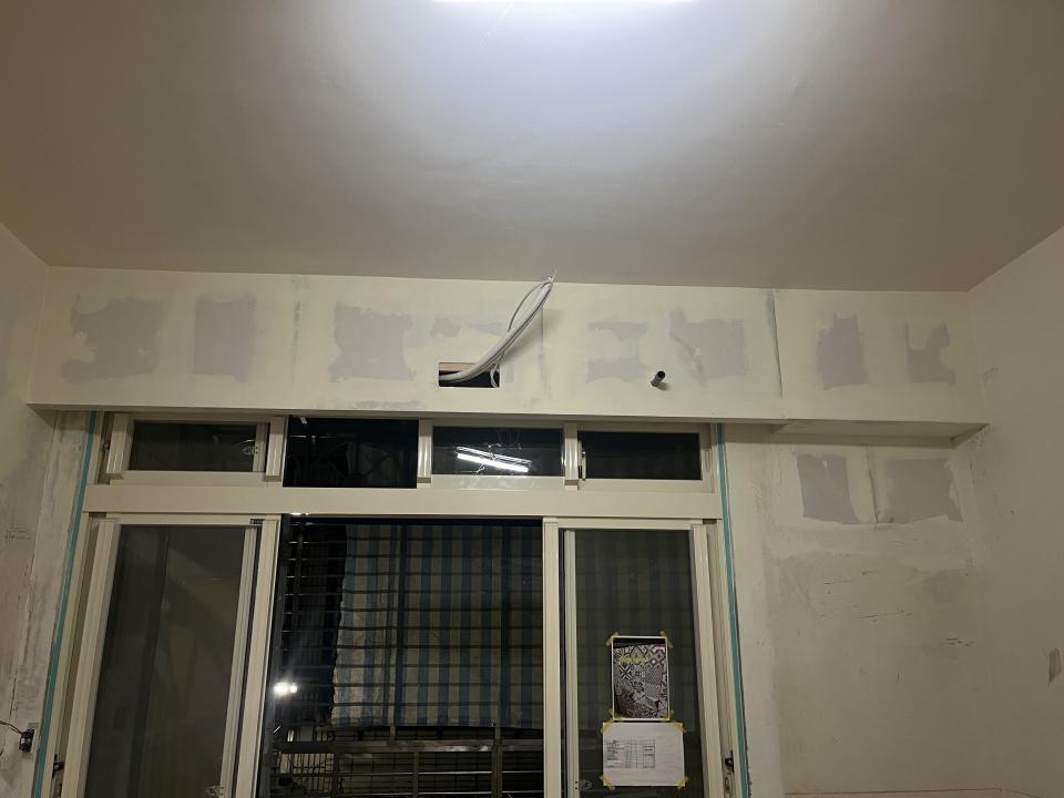 窗簾安裝維修案件圖片