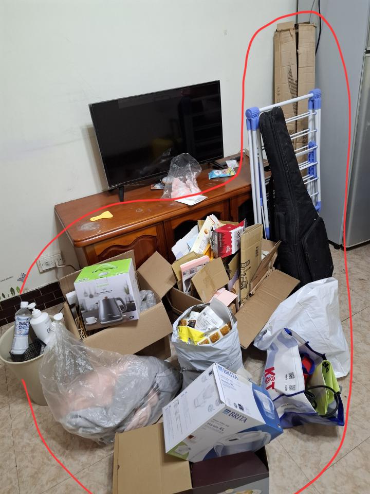 代收垃圾案件圖片