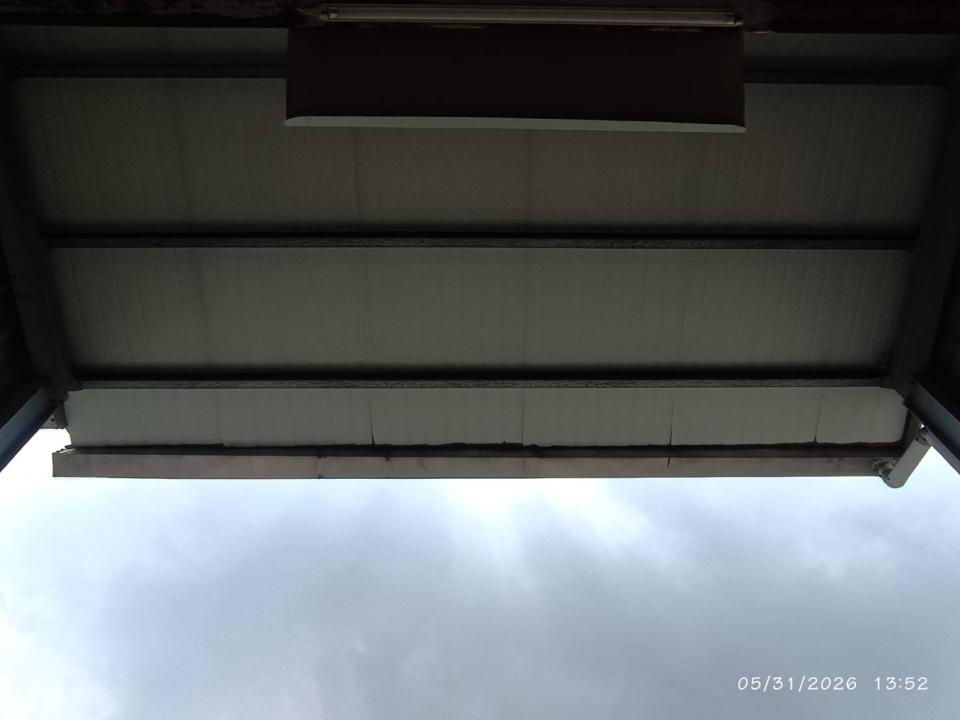 遮雨棚安裝案件圖片