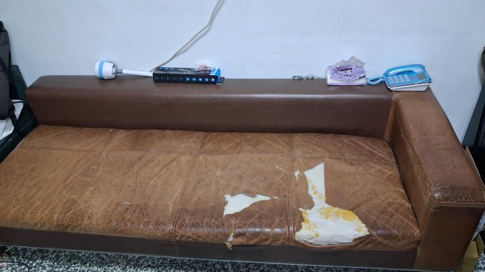 沙發修理案件圖片