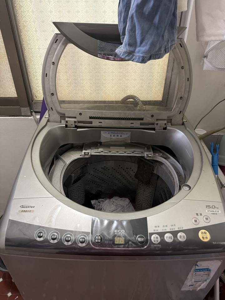 洗衣機清洗案件圖片