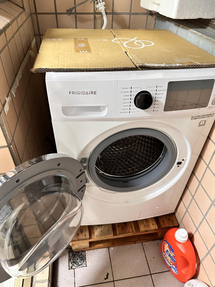 洗衣機清洗案件圖片
