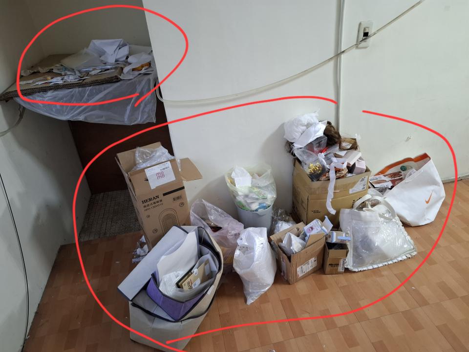 代收垃圾案件圖片