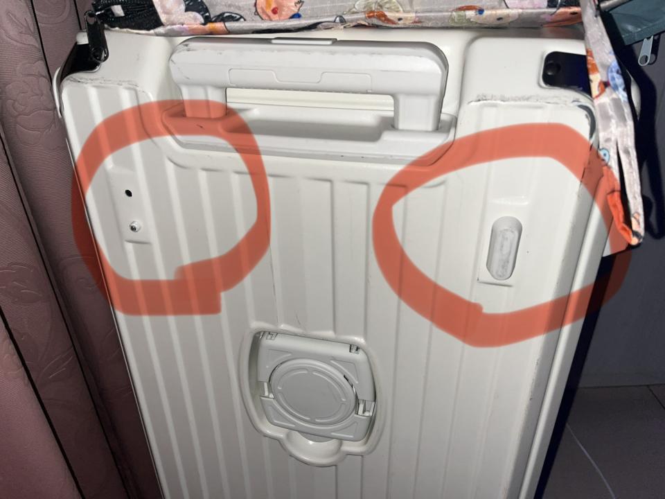 行李箱維修案件圖片