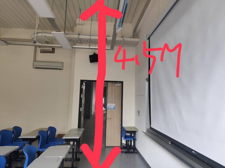 投影機安裝案件圖片