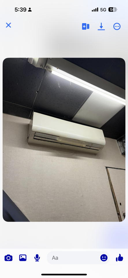 冷氣清洗案件圖片