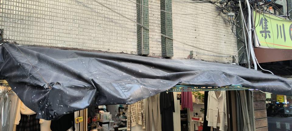 遮雨棚安裝案件圖片