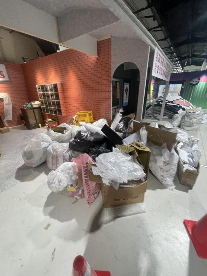 大型垃圾回收案件圖片