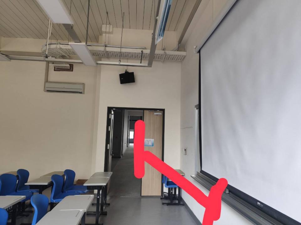 投影機安裝案件圖片