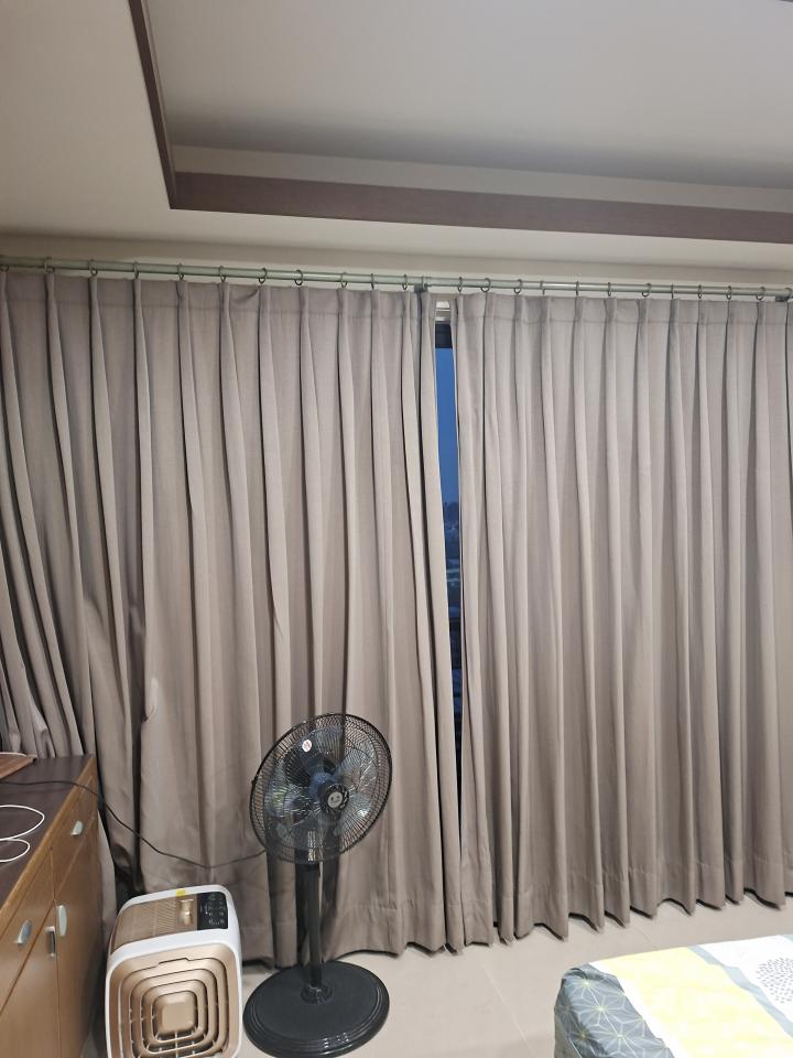 窗簾清潔案件圖片