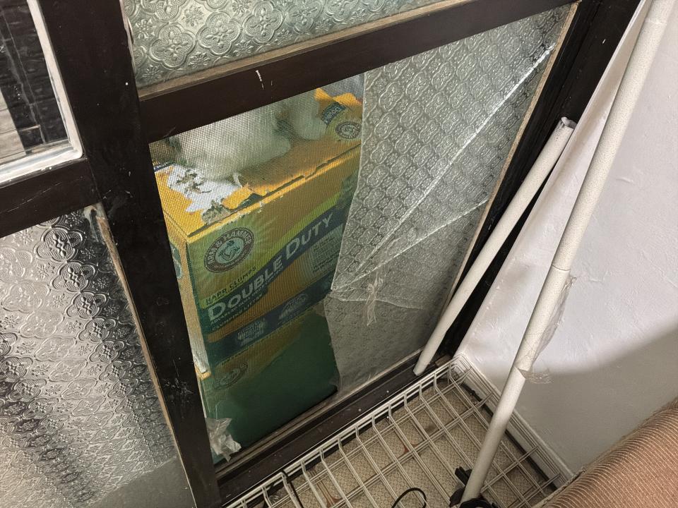 玻璃拉門案件圖片