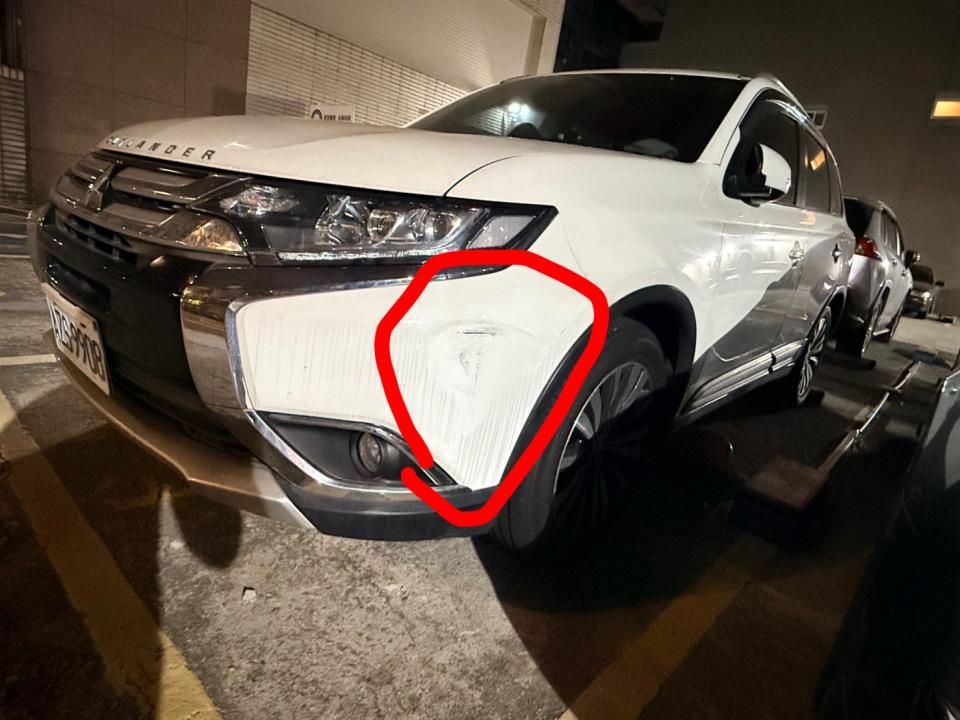 汽車板金烤漆案件圖片
