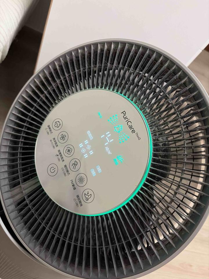 空氣清淨機清洗案件圖片