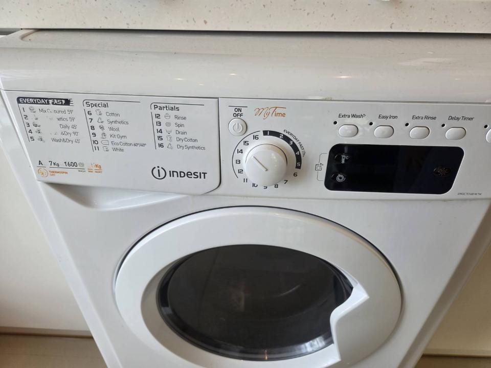 洗衣機清洗案件圖片