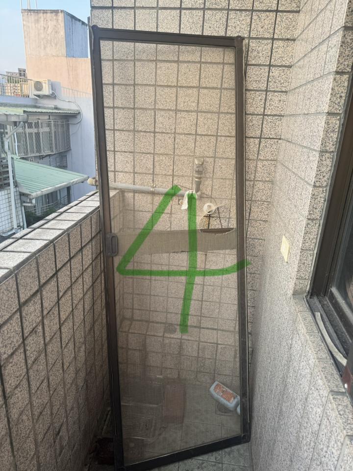 紗窗裝修案件圖片