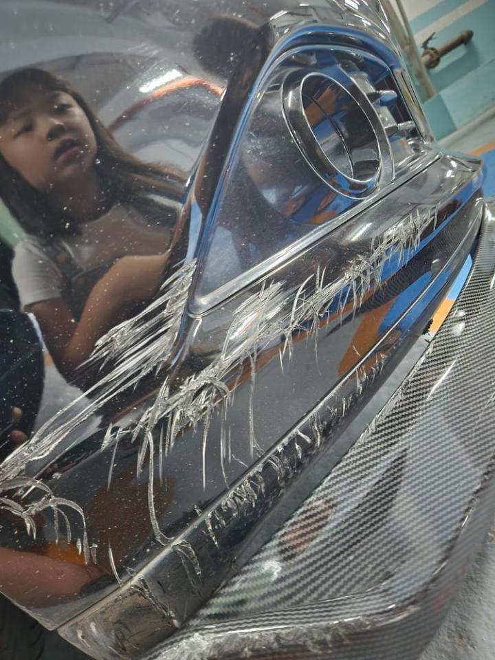 汽車板金烤漆案件圖片