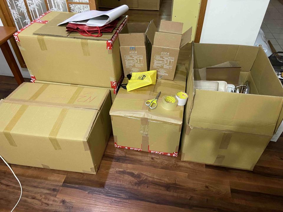 家具搬運案件圖片