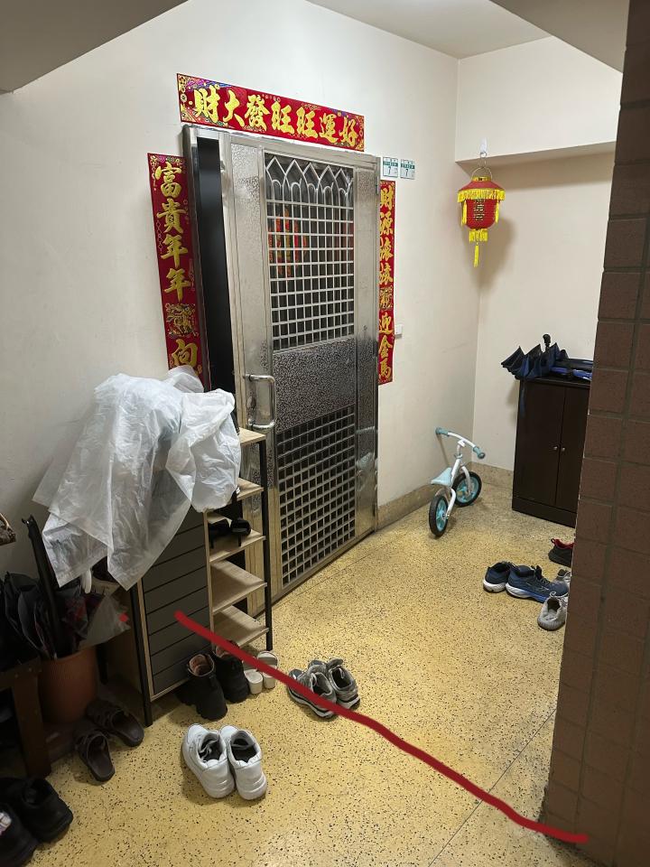壁紙施工案件圖片