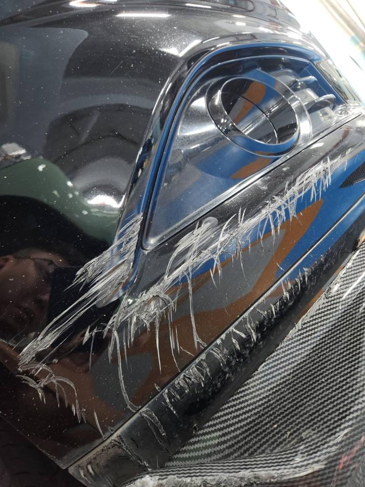 汽車板金烤漆案件圖片