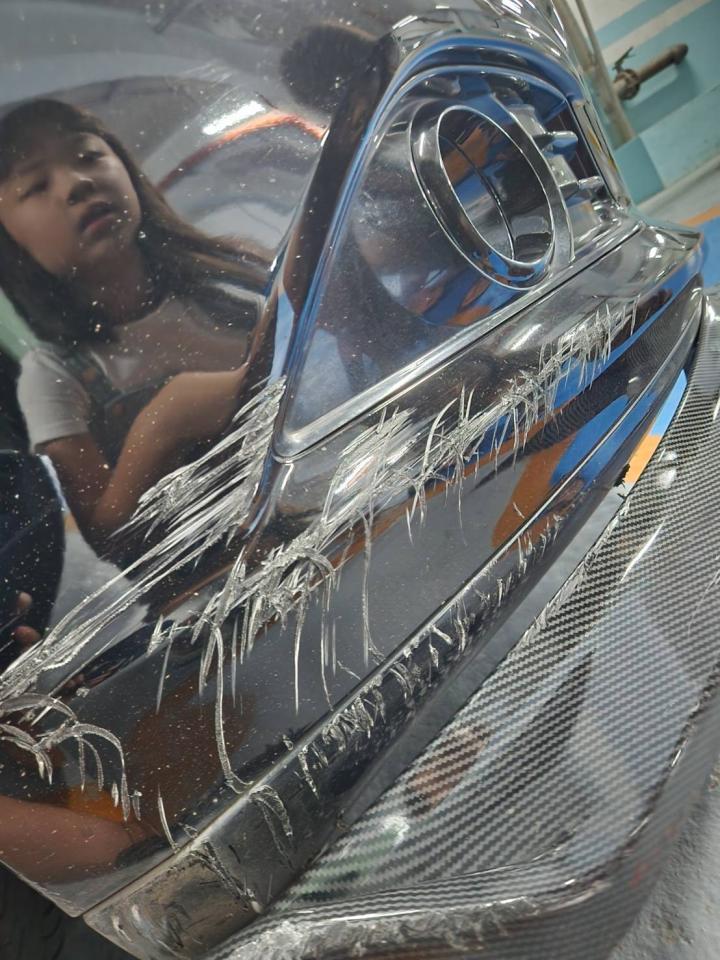 汽車板金烤漆案件圖片