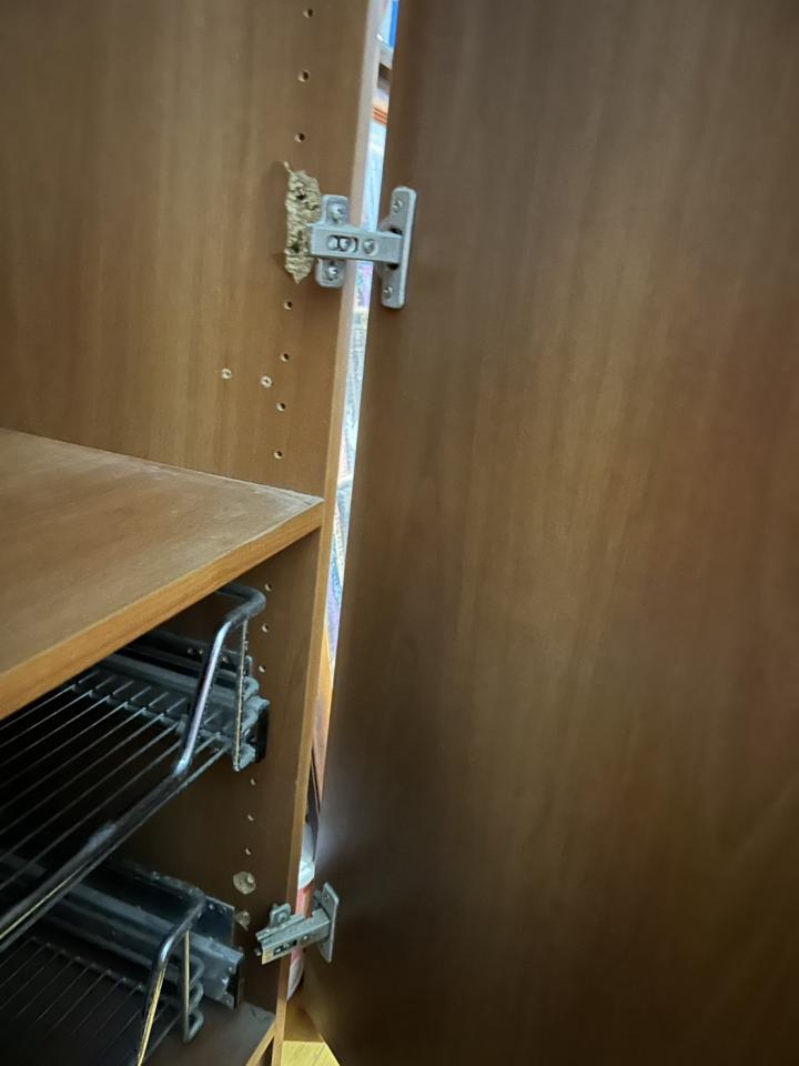 櫥櫃門片更換案件圖片