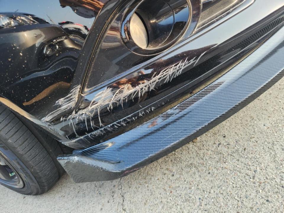 汽車板金烤漆案件圖片