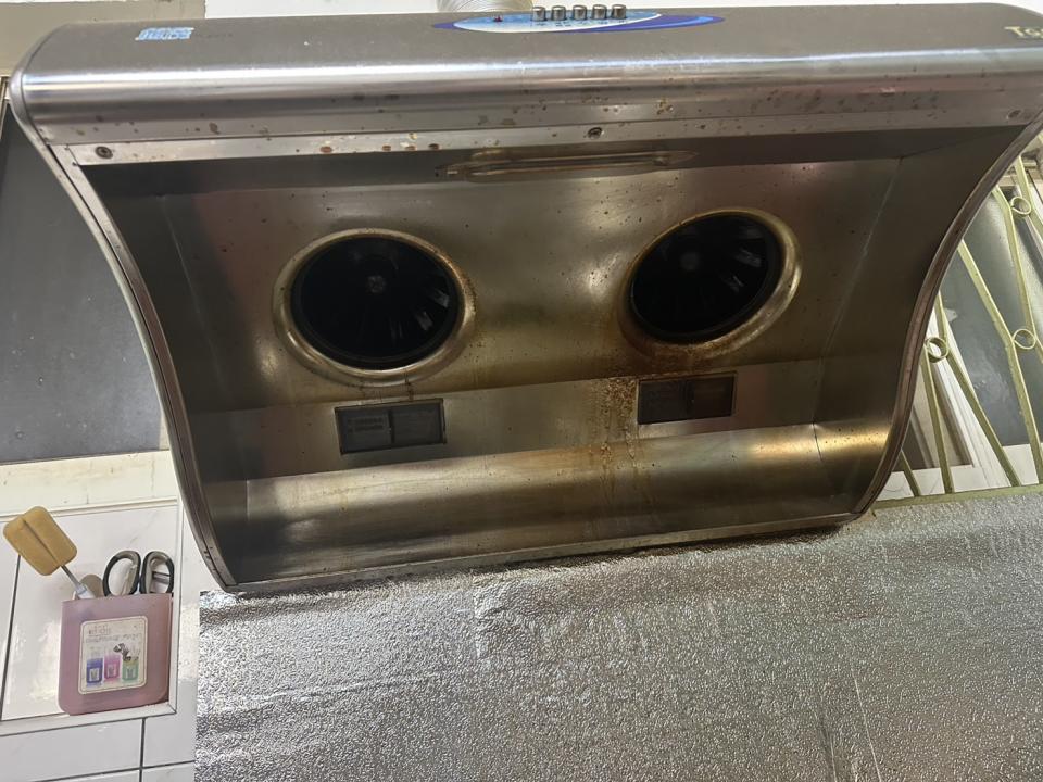 抽油煙機清洗案件圖片