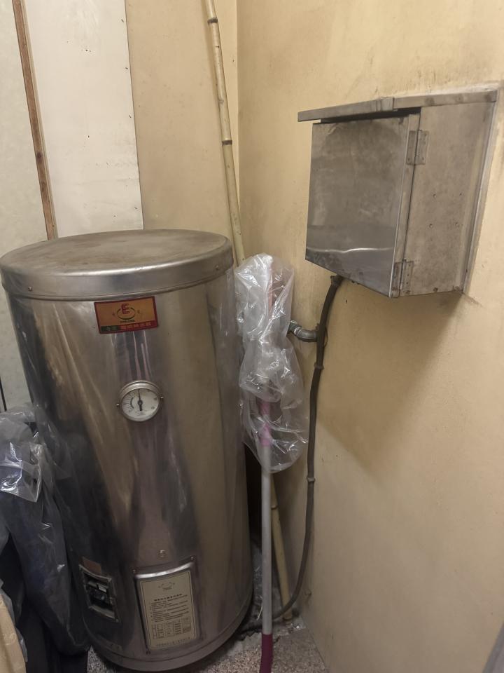 熱水器清洗案件圖片