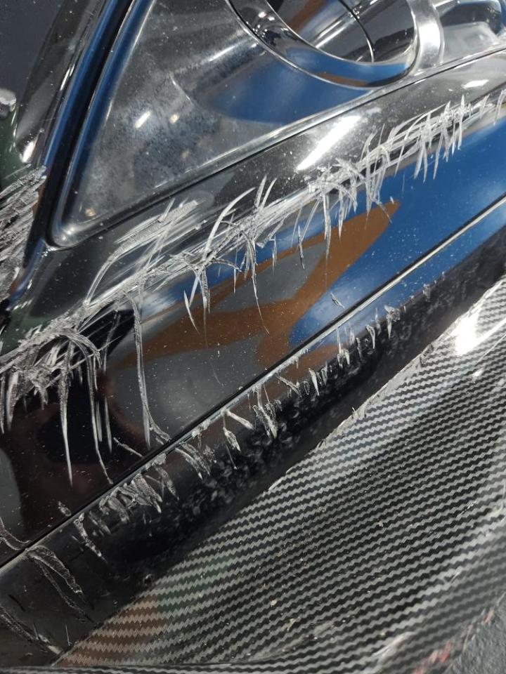 汽車板金烤漆案件圖片