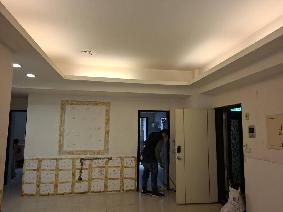 油漆工程案件圖片