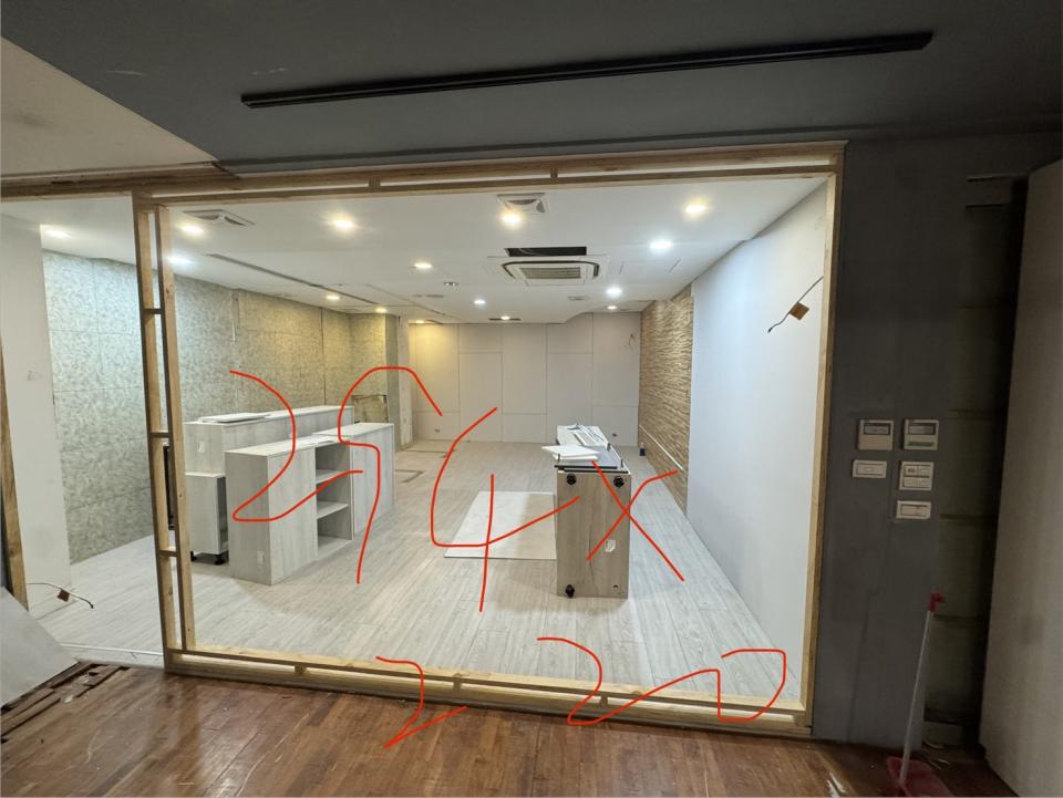 大圖輸出施工案件圖片