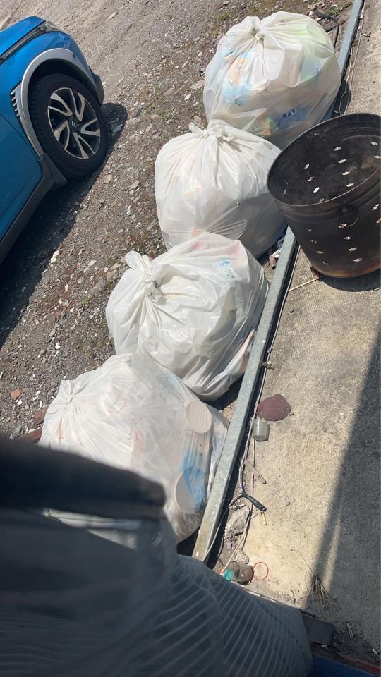 代收垃圾案件圖片
