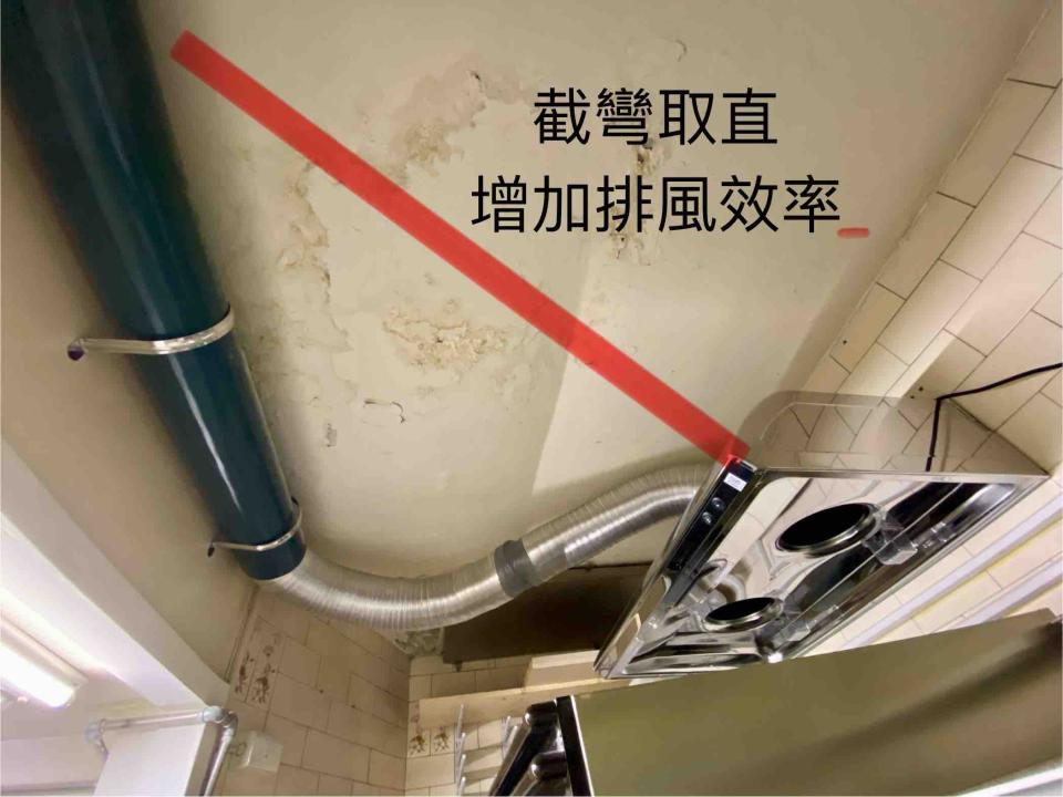 排油煙管安裝案件圖片